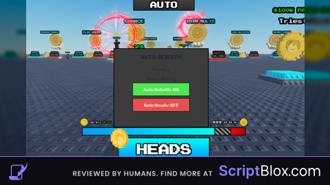 Auto Spin or Rebirth