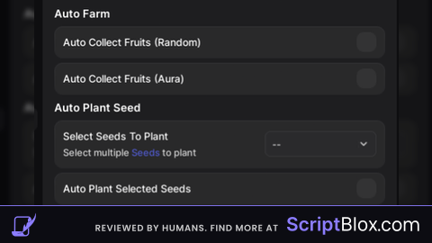 Grow a Garden Kenniel Scripts Mobile Supported Bean Update