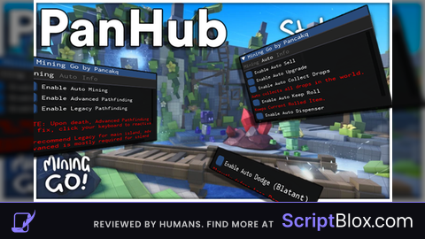 PanHub AutoDodge Pathfinding