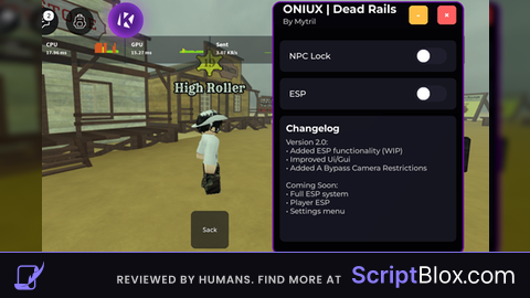 Oniux  Npc Lock