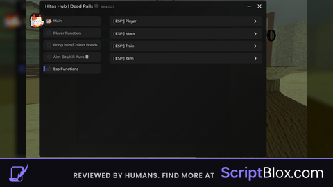 Hitas Hub Aim Bot Kill Aura ESP