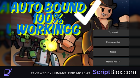 [PAtched lol] GET BOUND AT THE END 100 Percent WORKINGG