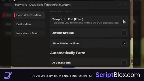 Auto Bonds Auto Collect Bonds OP