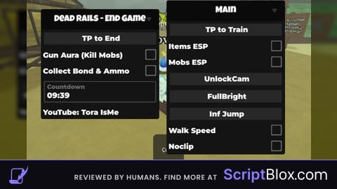 Toras Script Keyless