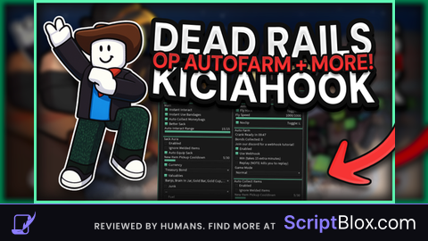 OP KiciaHook V2  Auto Farm And More