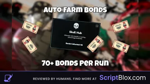 Skull Hub Auto Farm Bonds