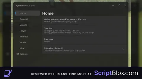 Kyronware Script