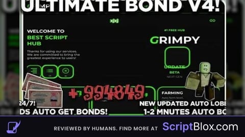Op  AUTO BOND V5 GRIMHUB not by me