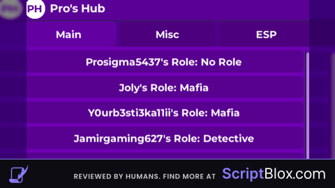 Role exposer OP