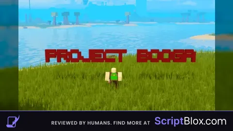 Free Project Booga  (UPDATED WITH AUTO FISH EVENT)
