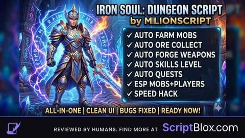 Milionscript Auto Farm Auto Forge Auto Quest NO KEY