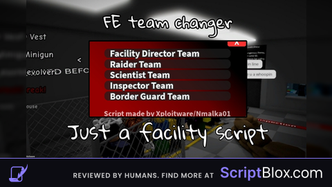 Tem chnge script
