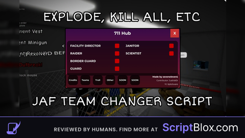 Tem chnger nd explode ll [Open source]