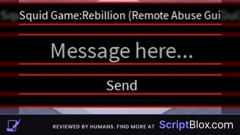 Server Side Announcement Gui