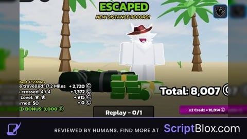 Auto Farm Auto Replay Auto Escape Auto Create Lobby
