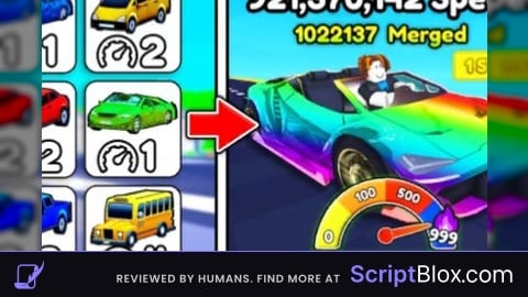Merge for speed