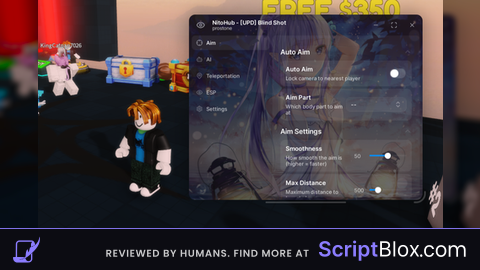BlindShot Best Script