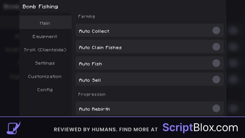 SolixWare Best And First Bomb Fishing Script