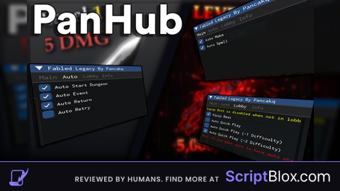 Panhub Update