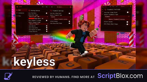 EclipseHUB - Roblox Speed Keyboard Escape Auto Win Script
