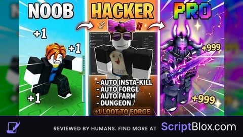 BEST Auto Insta-Kill | Auto Forge, Farm & Dungeon | Mobile