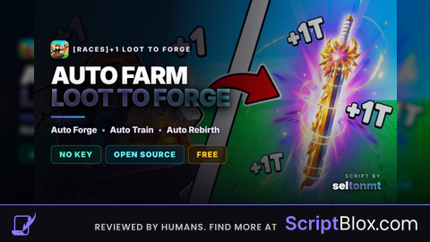 Auto Forge, Best Gear, Frozen Tower and Rebirth | No Key