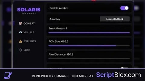 SOLARIS TANK GAME