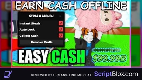 Script  INSTANT STEALS EASY CASH or MORE