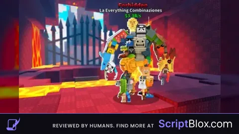 OP SCRIPT Survive Lava