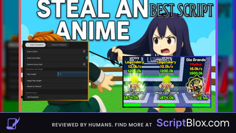 Steal anyone ANIME ETC Best script