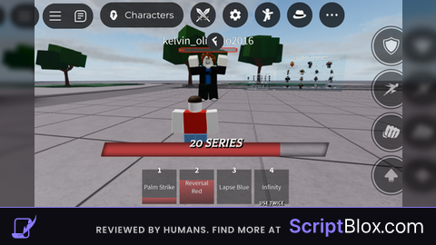 Admin Character Infinity [PATCHED]