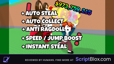 Auto Steal Auto Collect Anti Ragdoll Instant Steal