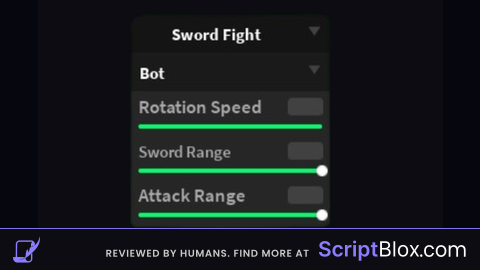 sword fighting bot