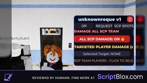 Requested Scp Menu unknownguy53790 PC ONLY Read descript...