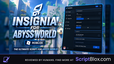 Insignia BEST  script in 2026 Op features All tps