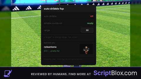 AUTO DRIBBLE KEYLESS