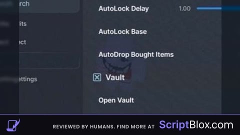 Auto lock base Auto drop bought items close