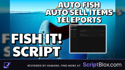Auto Fish Auto Sell Teleports Infinite Oxygen And More