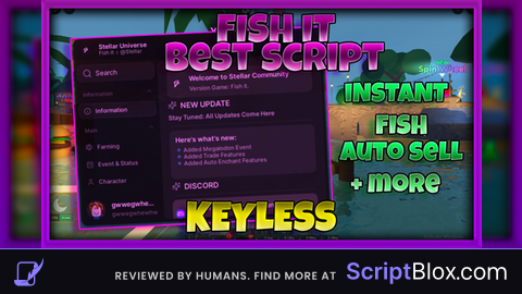 Best Fish it Keyless