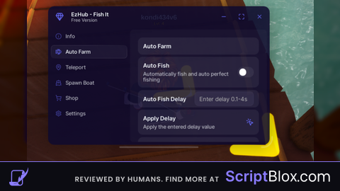 Auto Farm Auto Sell and more OP
