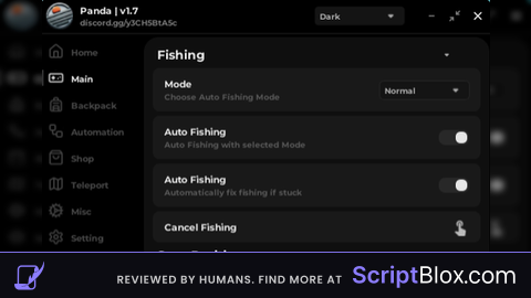 PANDA HUB PREMIUM SCRIPT