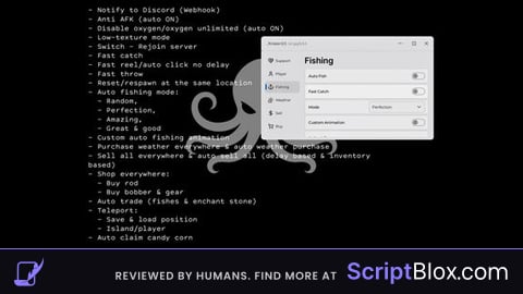 Fish It Keyless Script Auto Perfect