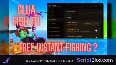OP Instant Fishing Auto Favorite Auto Sell and more on GLua