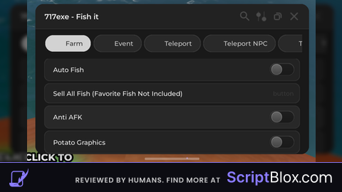 Fish it Script - *exe