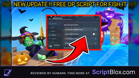 FREE OP SCRIPT FOR FISH IT
