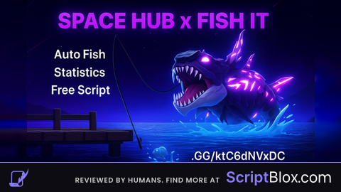 Fish It Best script for farming Space Hub