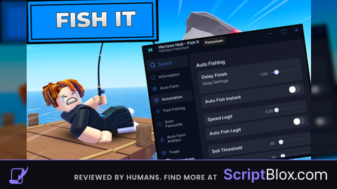 OP AUTO FARM, AUTO FISH, FISH SETTINGS, AUTO ENCHANT, MORE!