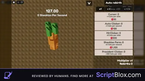 Inf money and Inf Upgrade