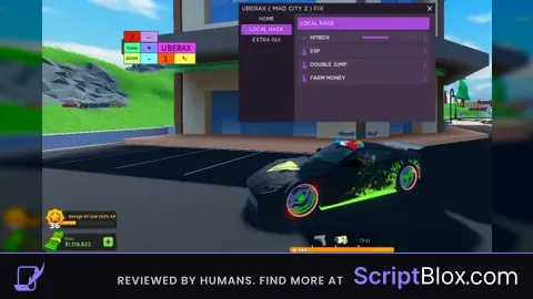 City 2 Script UberaX FIX