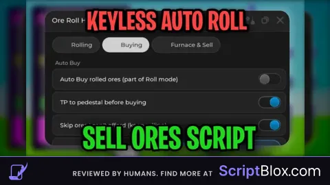 Auto Roll + Auto Buy + Auto Buy Filters and more